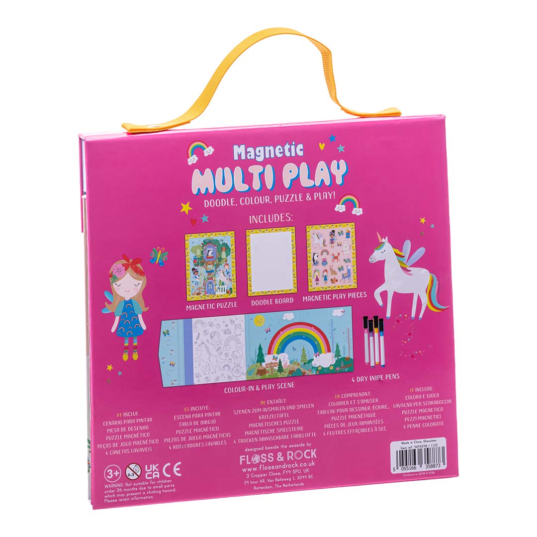 Magnetiskt Multiplay set - Rainbow Fairy