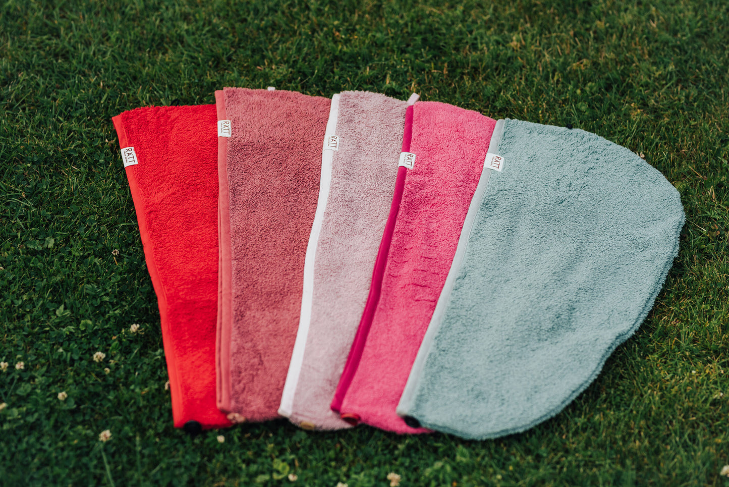 Hårhandduk för kvinnor - Bomullsfrotté