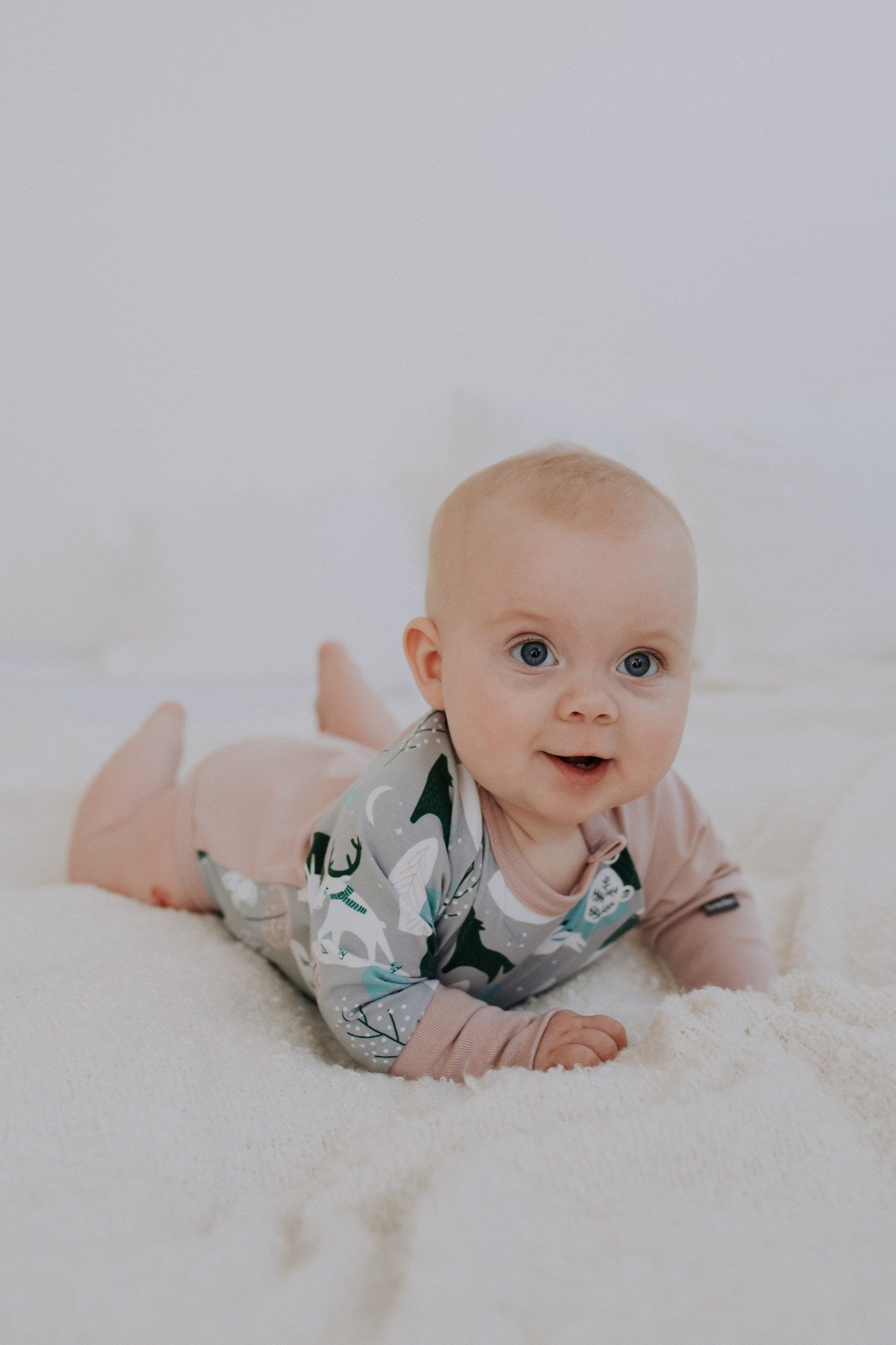 Baby Body LOREN - Vinterdjur