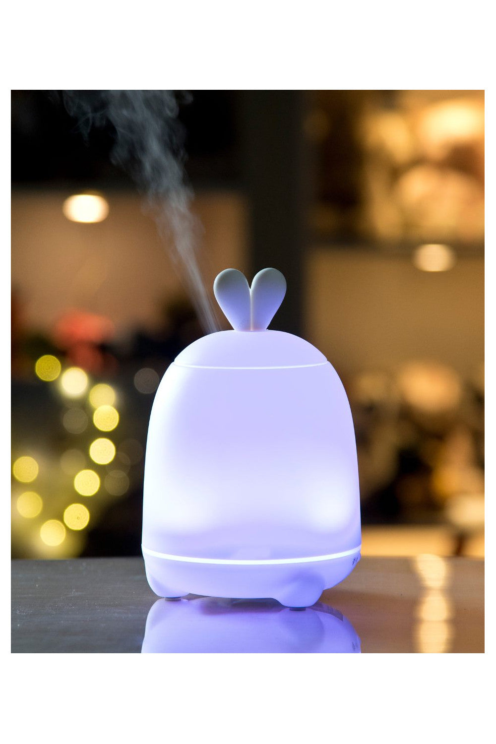 Kanin Diffuser Lampa - Vit