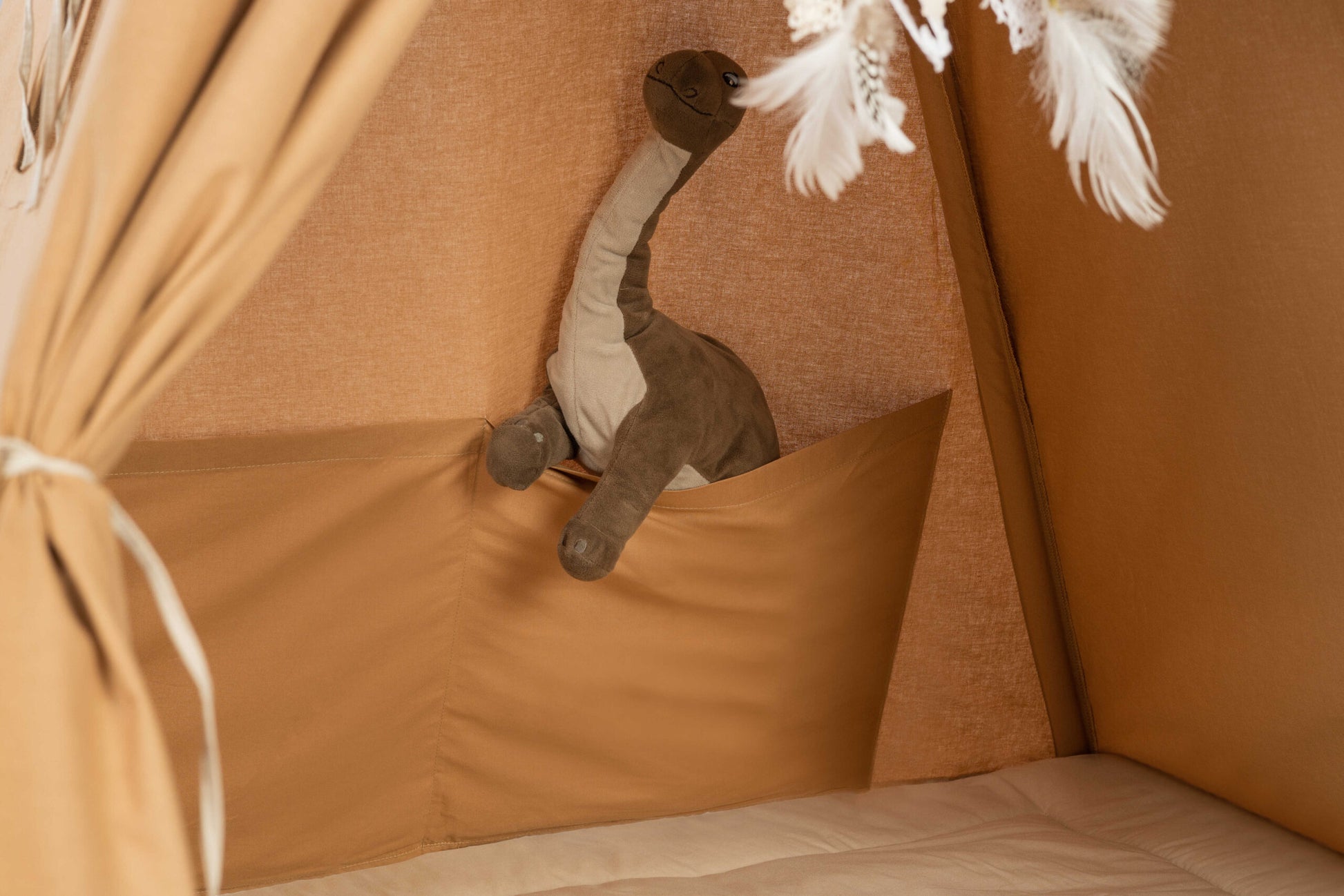 Teepee Tent Set - Caramel Sweetness