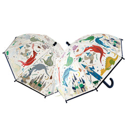 3D Paraply som ändrar färg i regnet - Spellbound