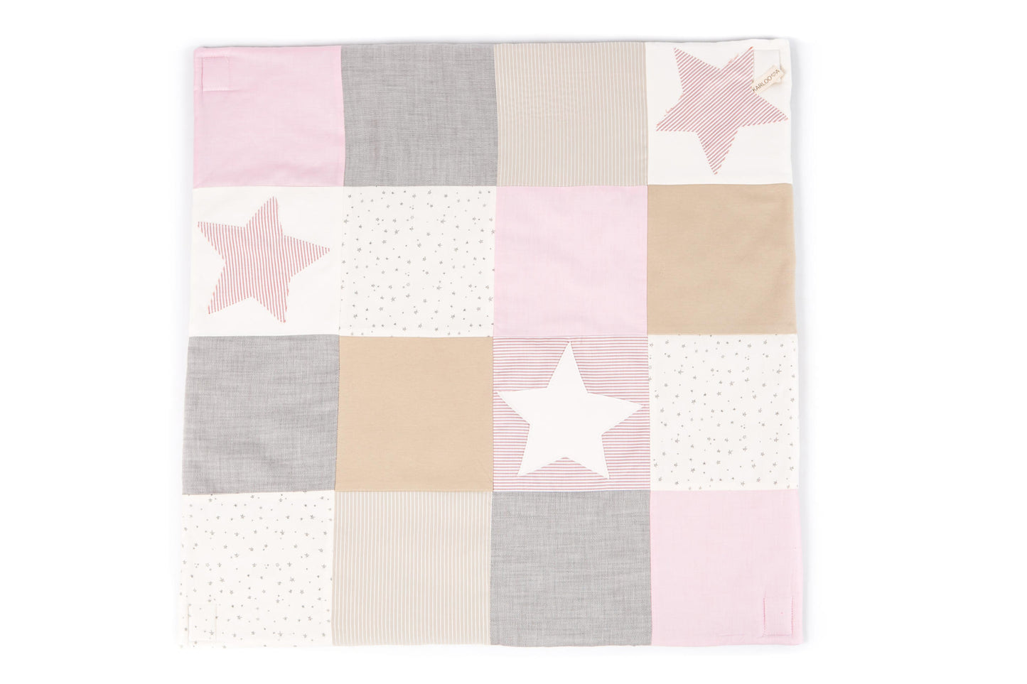 Litet babygym, 80x80 cm - Rosa