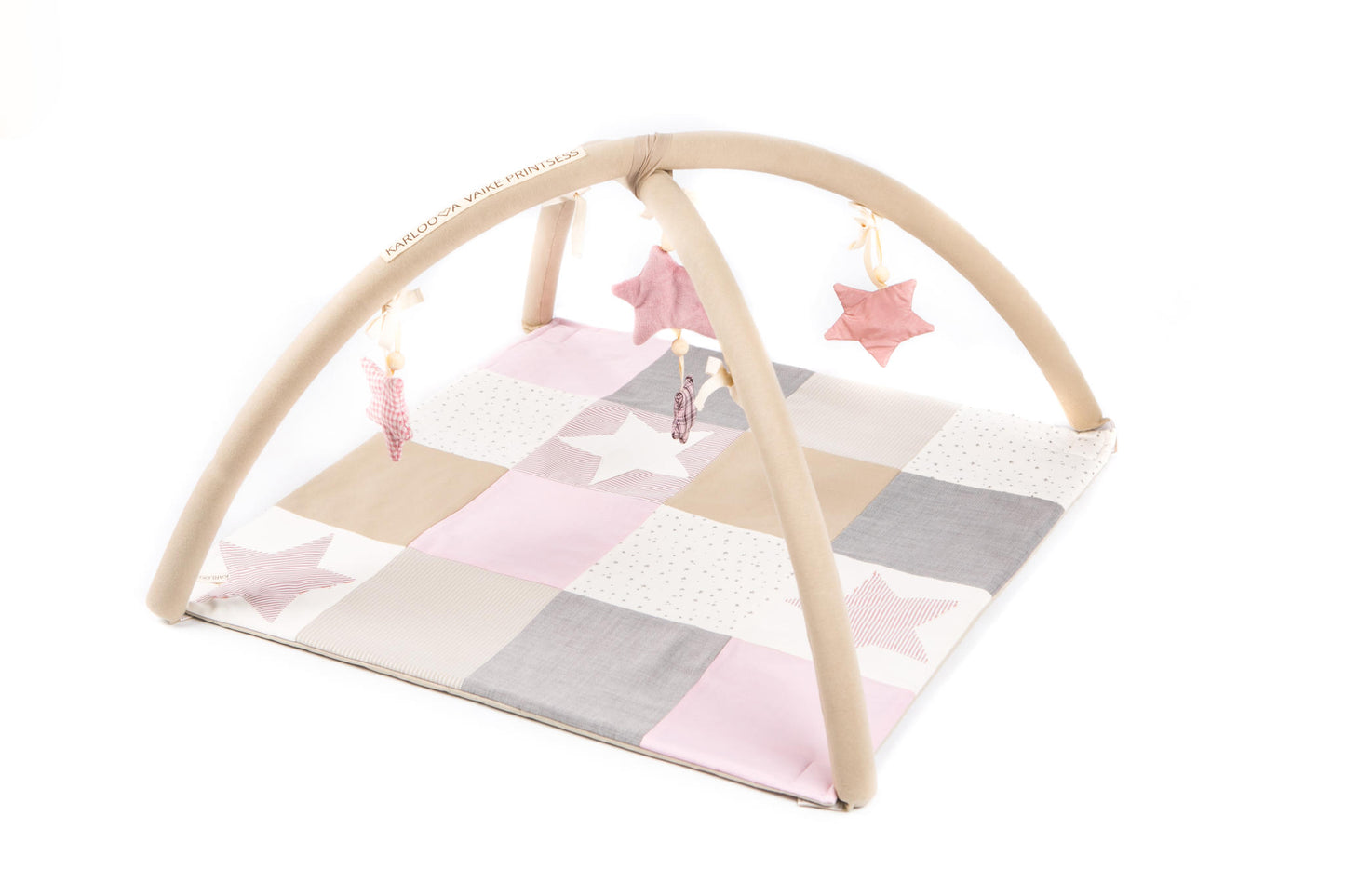 Litet babygym, 80x80 cm - Rosa