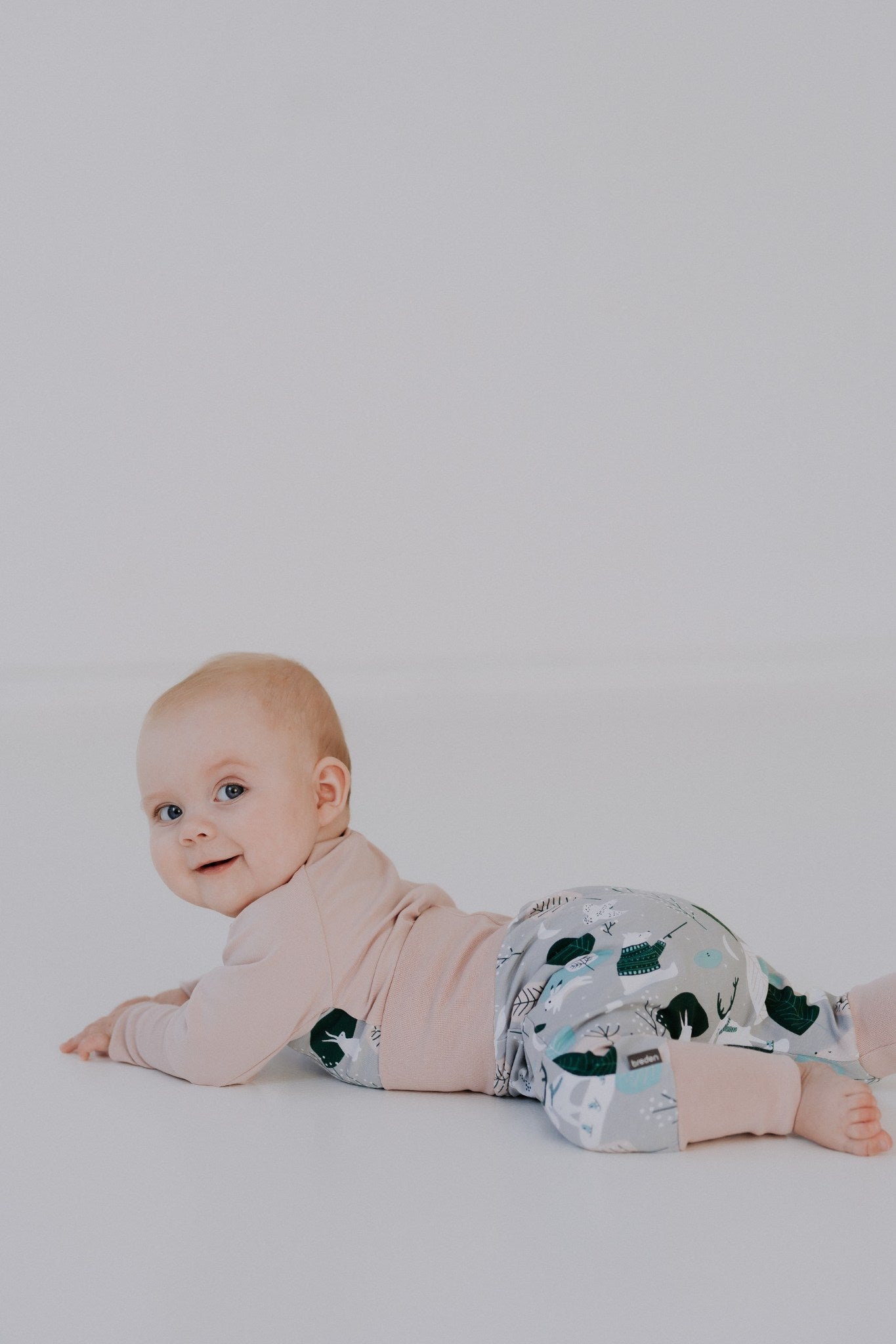 Baby Pants GREGOR - Winter Animals