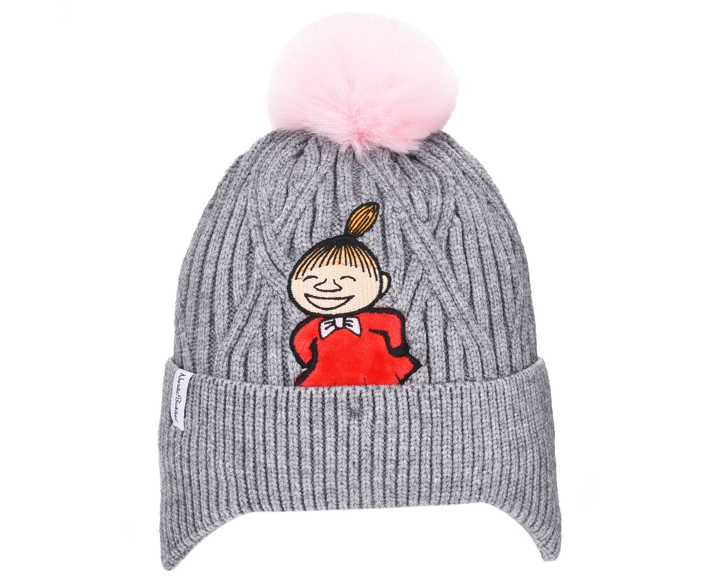 Lilla My Beanie Kids - Grå