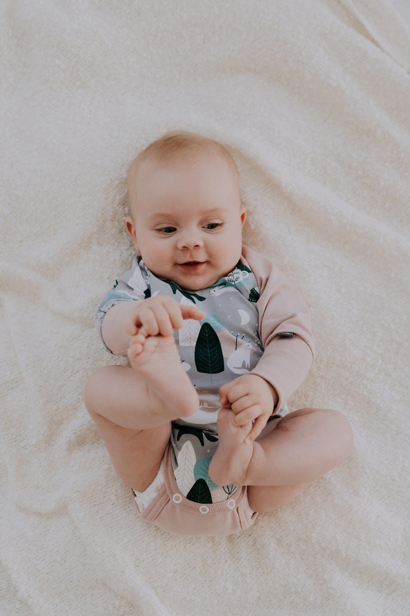 Baby Body LOREN - Vinterdjur
