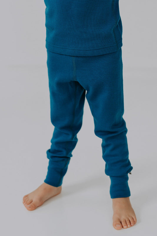 Kids 100% Merino Wool Pants LUDDE