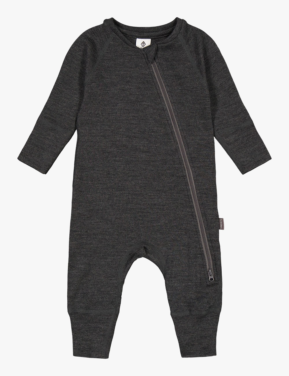 100 % Merinoull Baby Jumpsuit MJORN