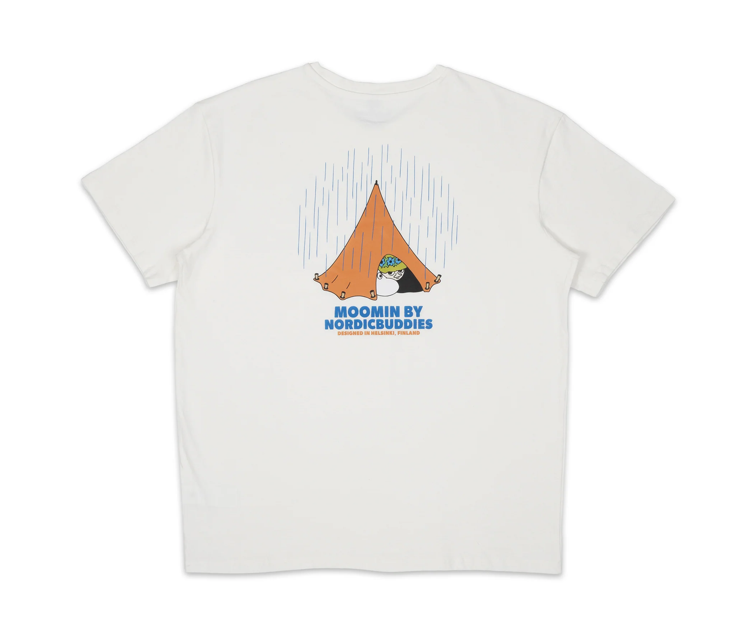 Mumin Adventure T-Shirt Unisex - Vit