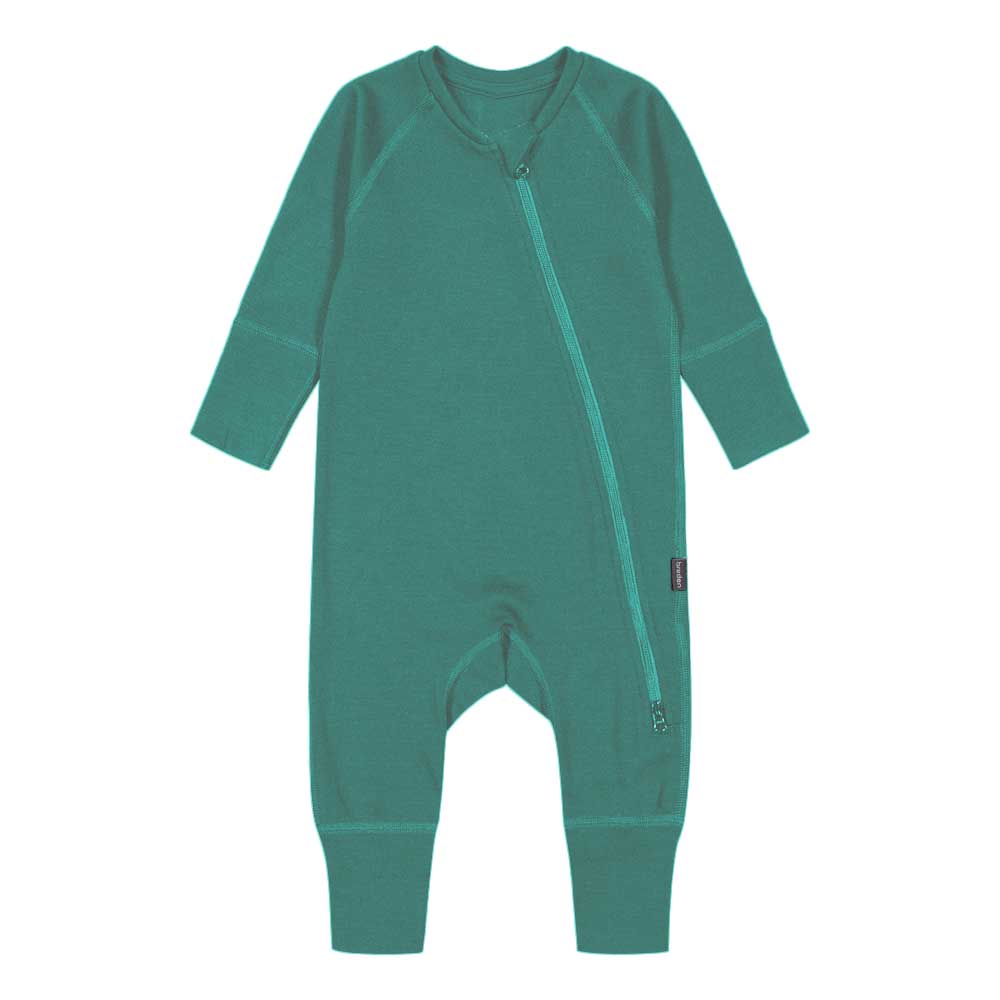 100 % Merinoull Baby Jumpsuit MJORN