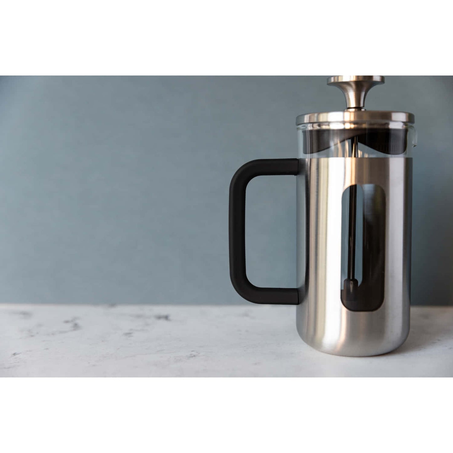 La Cafetière Pisa kaffebryggare - 1 liter, silver