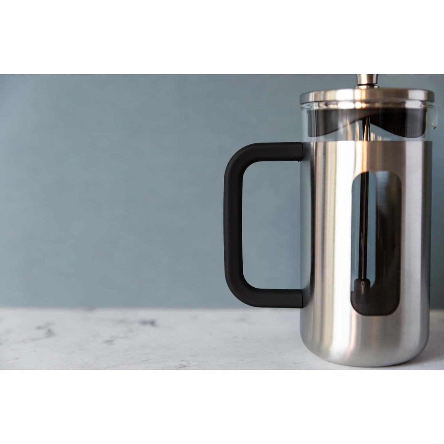 La Cafetière Pisa kaffebryggare - 1 liter, silver