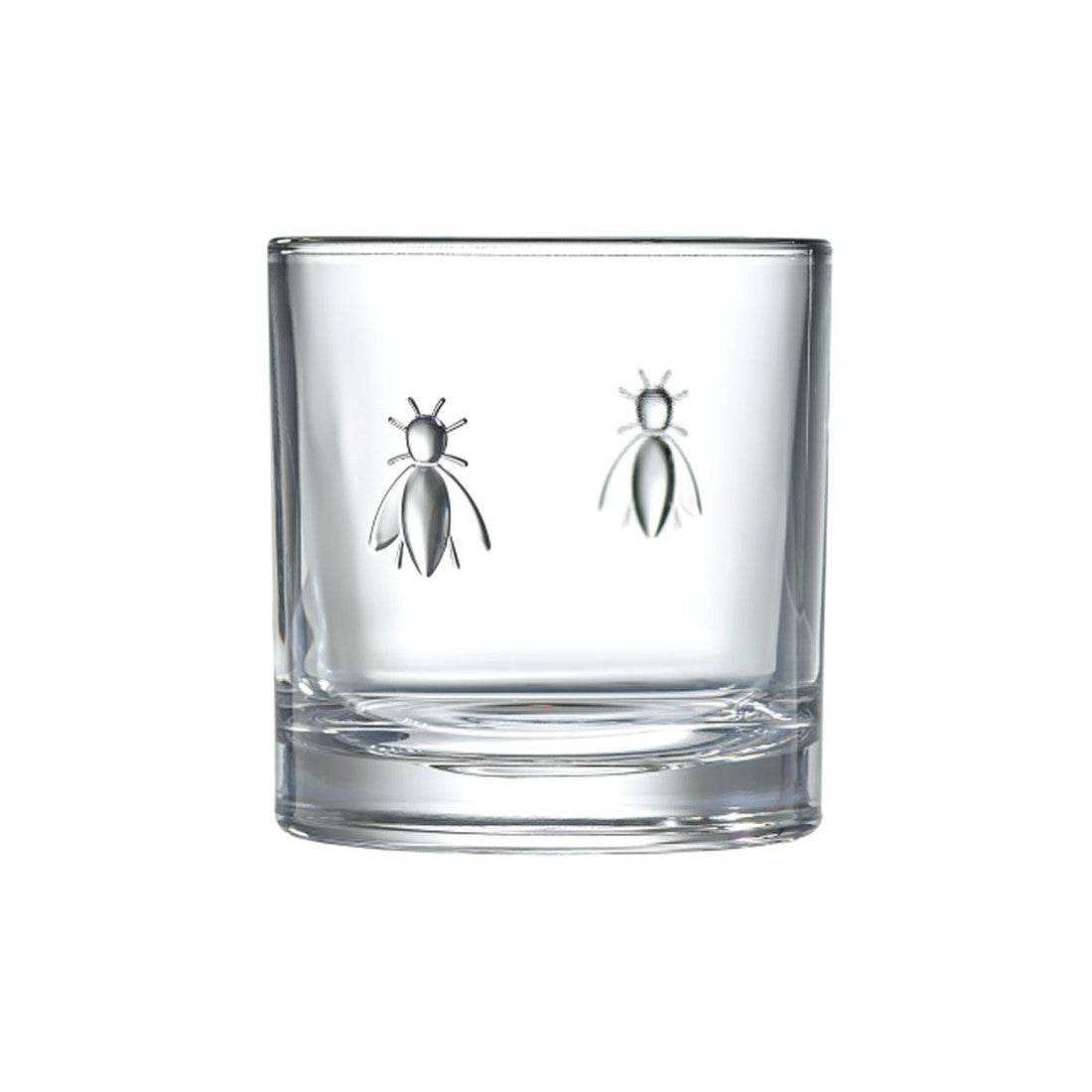 Bee Whisky Glas, set om 4, 250 ml