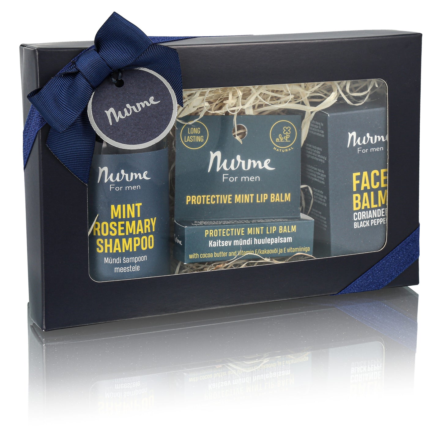 Natural Men’s Gift Set “Refreshing”