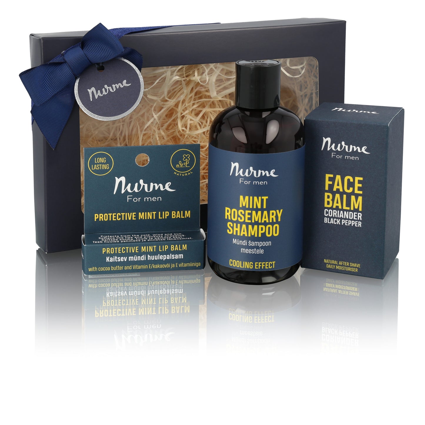 Natural Men’s Gift Set “Refreshing”