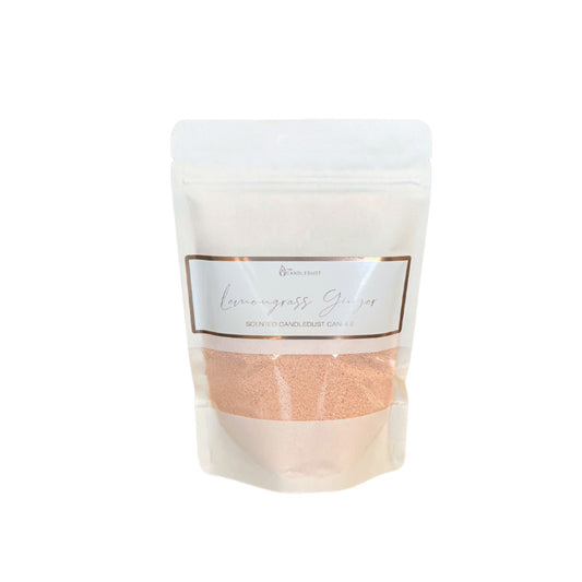 Pulveriserat ljus Refill Kit - Lemongrass Ginger 330g