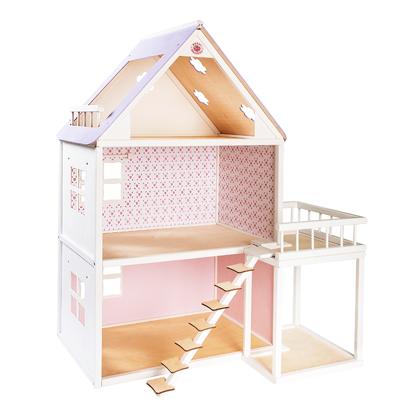 Dollhouse Balcony - Pink