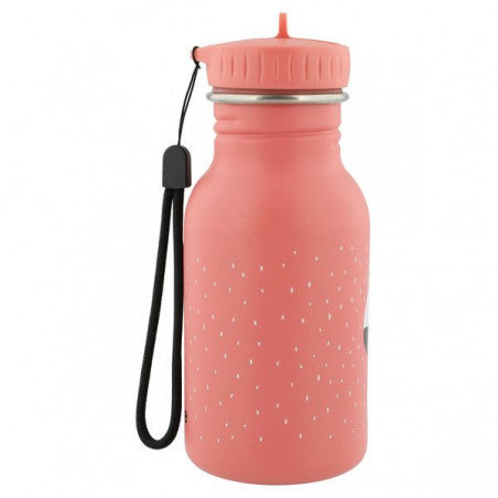 Rostfri vattenflaska 350 ml - Fru Flamingo