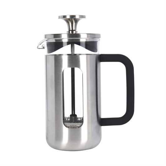 La Cafetière Pisa kaffebryggare - 1 liter, silver